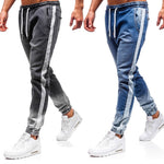 Mens Cool Designer Brand Blue Jeans Skinny Ripped Destroyed Stretch Slim Fit Pants With For Men Side Stripe Pocket Jeans Denim