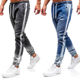 Mens Cool Designer Brand Blue Jeans Skinny Ripped Destroyed Stretch Slim Fit Pants With For Men Side Stripe Pocket Jeans Denim