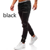 Mens Cool Designer Brand Blue Jeans Skinny Ripped Destroyed Stretch Slim Fit Pants With For Men Side Stripe Pocket Jeans Denim