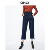 ONLY Women's Loose Fit High-rise Crop Jeans | 119149585