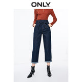 ONLY Women's Loose Fit High-rise Crop Jeans | 119149585