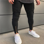 2020 hot sell men designer jeans black jeans men casual male jean skinny motorcycle high quality denim pants